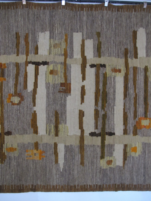 Mid-Century Polish Abstract Tapestry